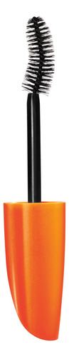 Máscara Rimmel London Scandaleyes Curve Alert 001 Negra 12 M
