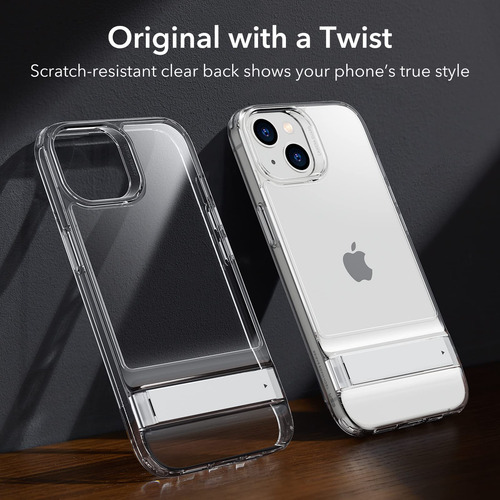 Capa De Telefone Esr Metal Kickstand Para iPhone 14/13 Com S