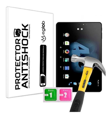 Protector De Pantalla Antishock Tablet Allview Viva H1002