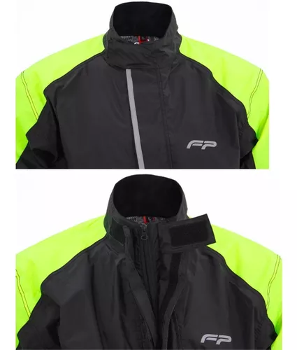 IMPERMEABLE MONOTRAJE HURRICANE VERDE NEON