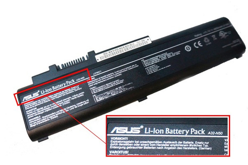 Batería Asus N50 N50vn-fp154c N50vn-fp229e N50vn-t9550