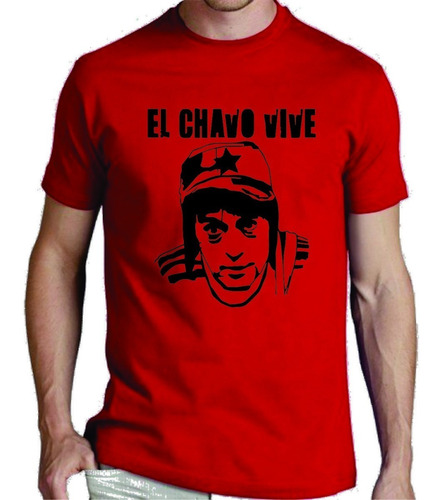 Remera El Chavo Del Ocho Che Guevara
