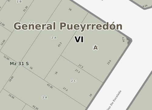 Imagen 3 de 4 de Lote En Venta A Pasos De Ruta 2