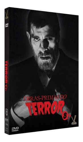 Obras-primas Do Terror 8 - Box Com 3 Dvds - 6 Filmes - Cards