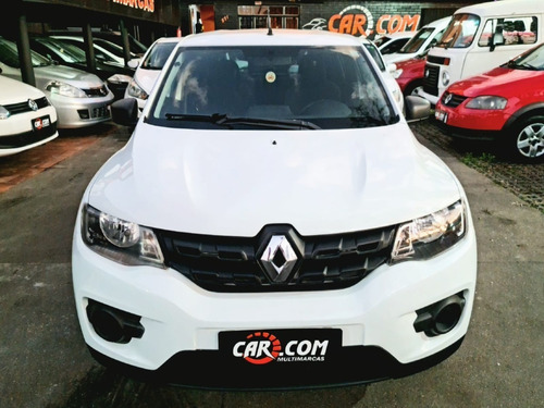 Imagem 2 de 21 de Kwid Zen 1.0 Flex Completo Impecável!!!