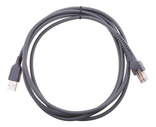 2 Cabo Usb Symbol Ls2208, Um Cabo Para Symbol Ls2208ap