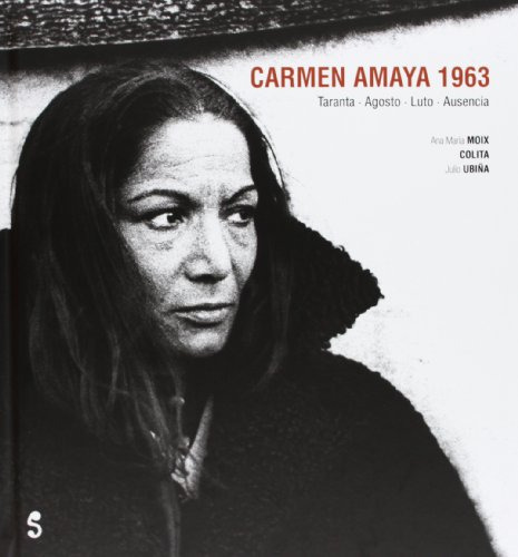 Libro Carmen Amaya 1963 De Moix Ana María