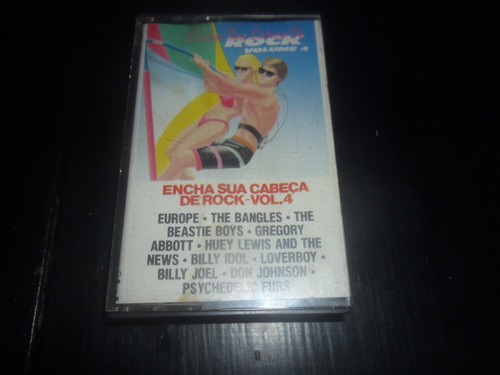 Llena Tu Cabeza De Rock Vol 4 Cassete Edicion Brasilera