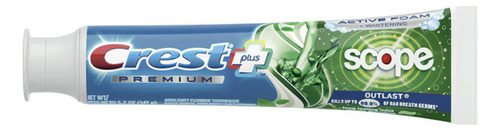 Creme Dental Crest Plus Premium Plus Scope Pack 3 X 147gr