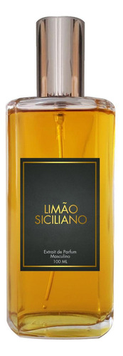 Perfume Limão Siciliano Absolu 100ml - Extrait De Parfum