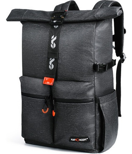 Mochila Kef Resistente Agua P/ Equipamentos Dslr Canon Nikon