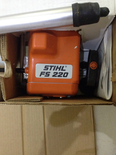 Motoguadaña Fs 220 Stihl (desmalezadora)