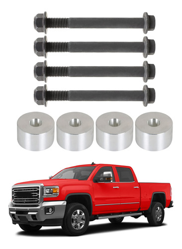 Kit Cambio Diferencial Caida Para Silverado Sierra 2500hd