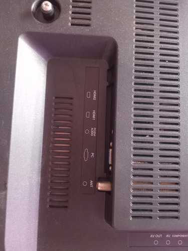 Tv Led 46 Con Base De Pared (Usado)