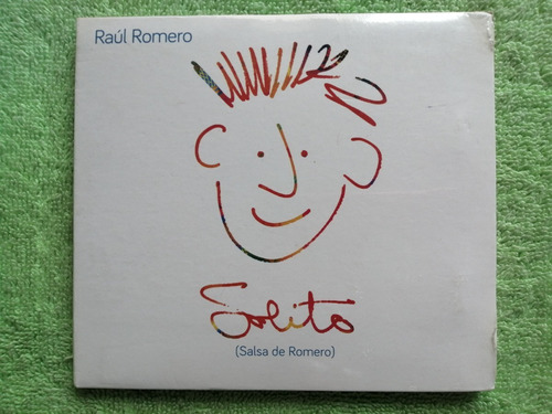 Eam Cd Raul Romero Solito 2014 Su Album Debut Ex No Se Quien