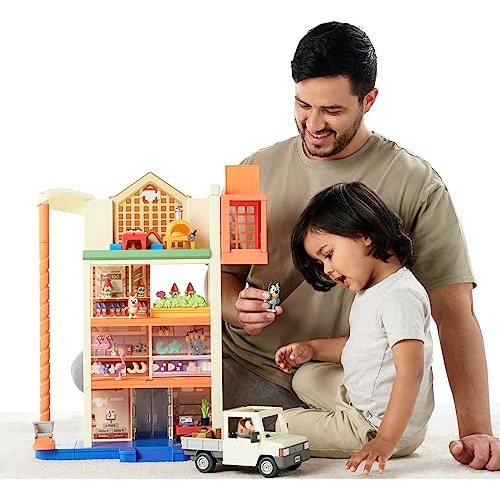 Hammerbarn Shopping Center Mega Set, Juego De 4 Niveles...