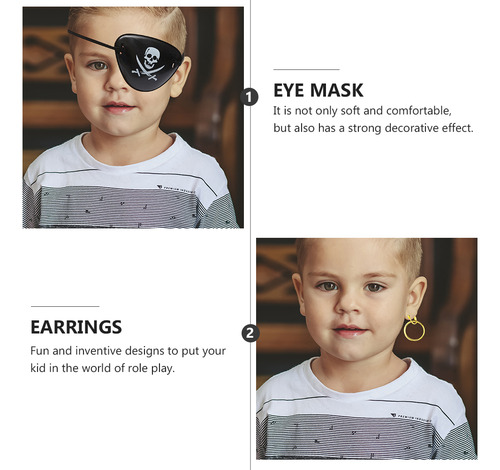Halloween Party Roleplay Eye Patch Halloween Props