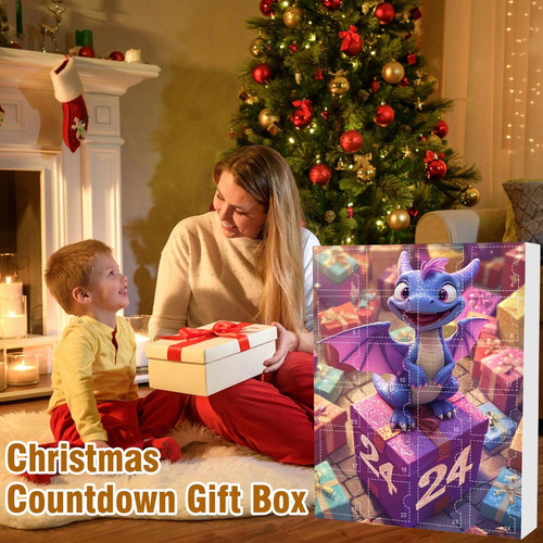 - Presente De Natal Com Contagem Regressiva De 24 Dias Do