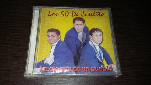 Los 50 De Joselito La Alegria De Un Pueblo Cd Cumbia 