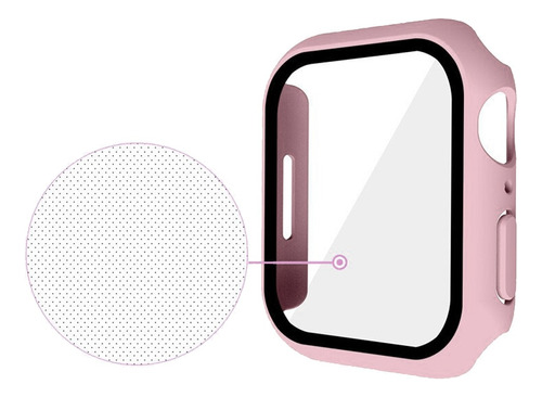 Case Prara Apple Watch Serie 7/8 41mm + Vidrio 