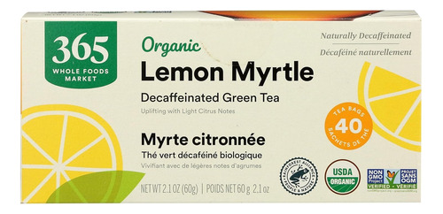 Té Verde Descafeinado Orgánico