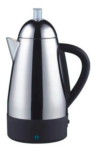 Cafetera Tetera Y Hervidora Metalica 10 Tazas Automatica 