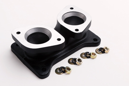 Base Para Carburador Torre 50mm Holley A Weber Idf Ford/chev