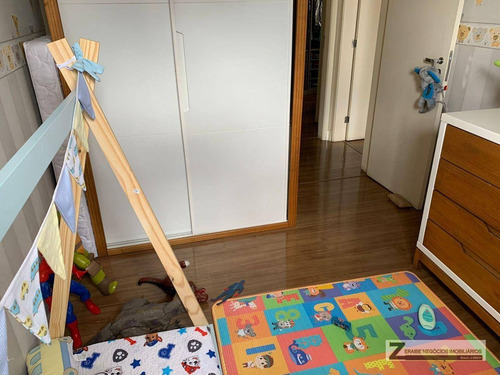 Imagem 9 de 19 de Apartamento Com 3 Dormitórios À Venda, 88 M² Por R$ 615.000 - Vila Moreira - Guarulhos/sp - Ap1154