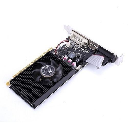 Placa De Vídeo Nvidia Pcyes Geforce 700 Series Gt 710 2gb