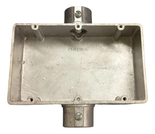 Condulete Triplo Tipo C 3/4 Sem Rosca S/ Tampa Daisa