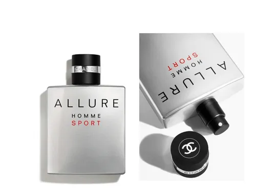Chanel Masculino - Allure Homme Sport - Original Edt 100ml