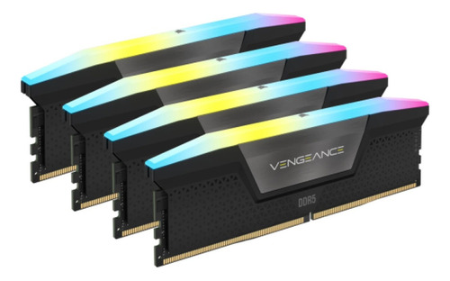 Kit Memoria Ddr5 64gb 6400 (4x16) Vengeance Rgb Corsair Pc