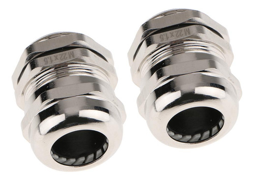 Glándula De Conector Impermeable 3 Piezas
