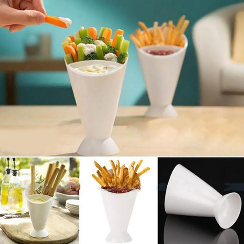 5x Tazón Para Tazón Para Tazón Para Refrigerios Bolsa