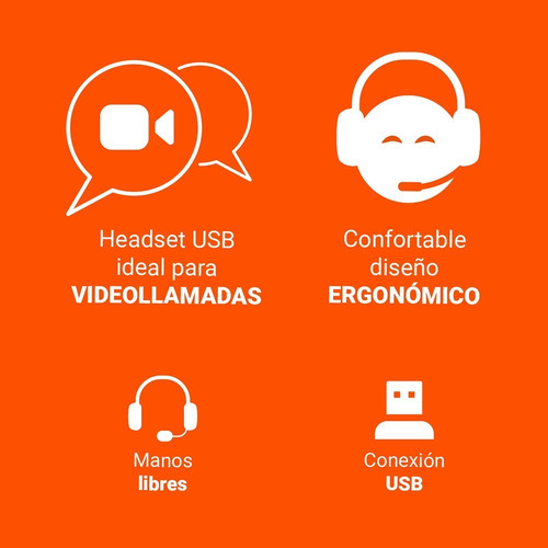 Imagen 6 de 7 de Headset Auricular Microcase Con Microfono Control De Volumen