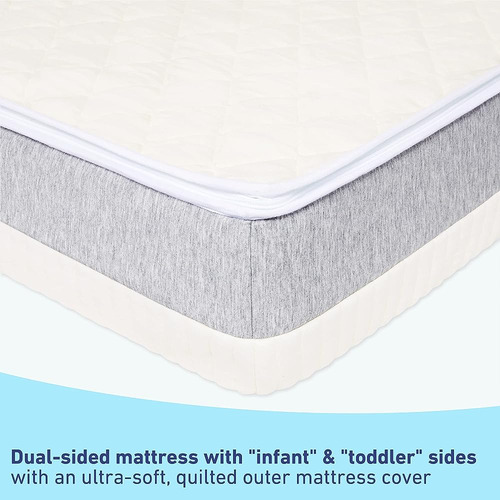 Colchón Para Cuna Y Niño Pequeño Graco Ultra 2-in-1 Premium