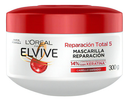 Mascara Reparacion Total 5 300 Gr Elvive