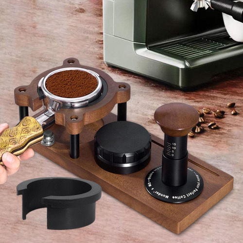 Estação De De Café Expresso Suporte Para Retângulo
