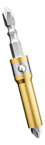 Adaptador De Dado De Impacto De Instalación Rápida, Oro