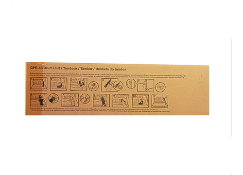 Unidad De Imagen Canon Original Magenta Irc3525i