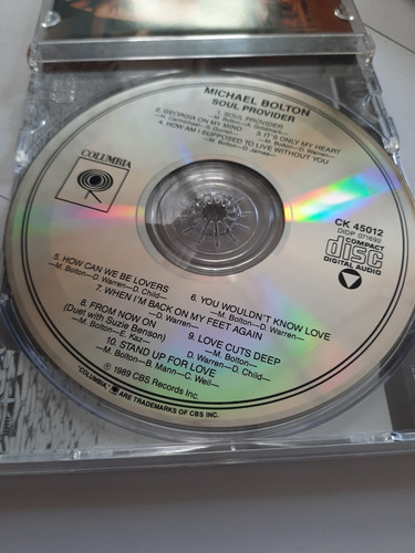 Michael Bolton - All That Matters Cd