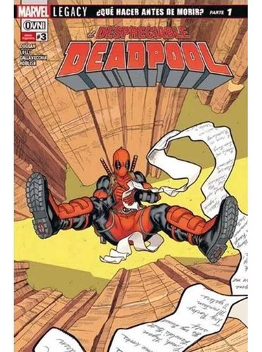 Despreciable Deadpool (legacy) 03 - Gerry Duggan