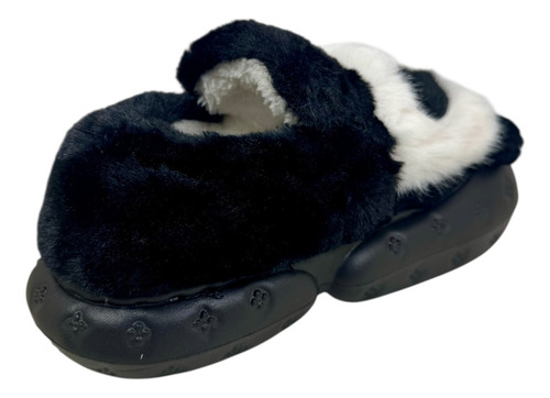 Pantuflas Mujer Dama Peluche Corderito Personaje Panda
