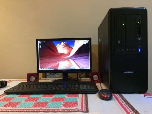 Imagem 1 de 10 de Computador Desktop Completo