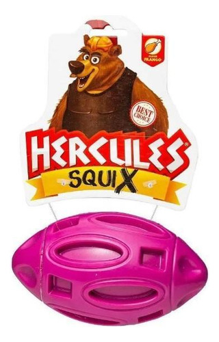 Mordedor Hercules Squix Bola Rugby Roxo