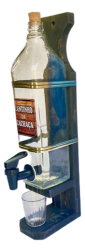 Pingometro Divertido Cachaça Do Papai Dosador Porta Bebida