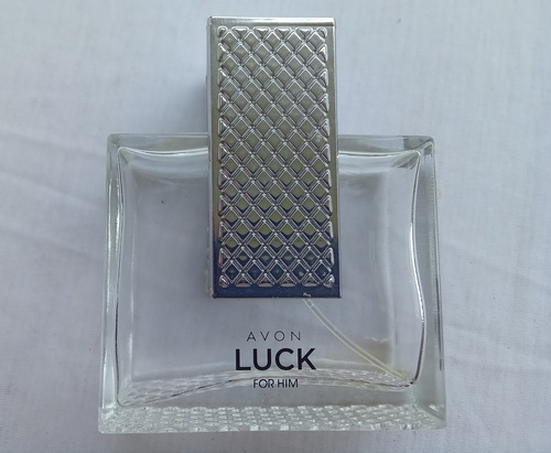 Embalagem Antiga Perfume - Avon Luck - Xx5 (Usado)
