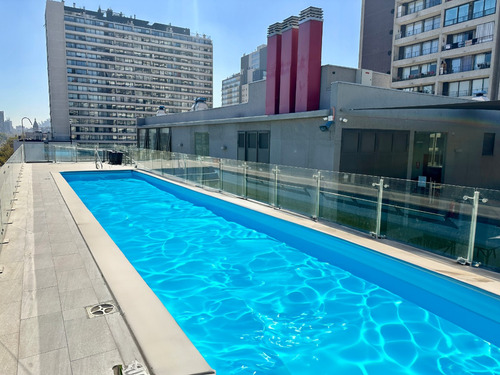 Depto Seminuevo En Metro Irarrázaval Con Estac. Y Bodega