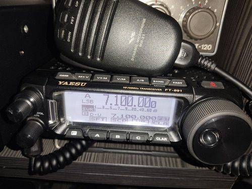 Yaesu Ft-891 Como Nuevo Hf Multibanda