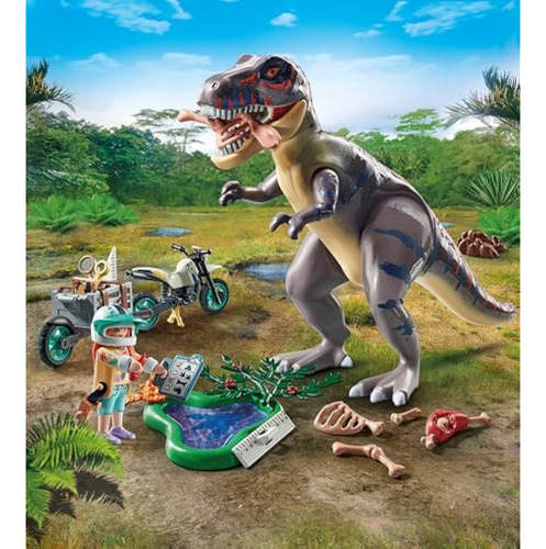 Dinos De Playmobil: La Caza Del T-rex